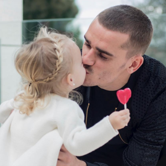 La famille d'Antoine Griezmann en photo sur Instagram le 17 juin 2018.