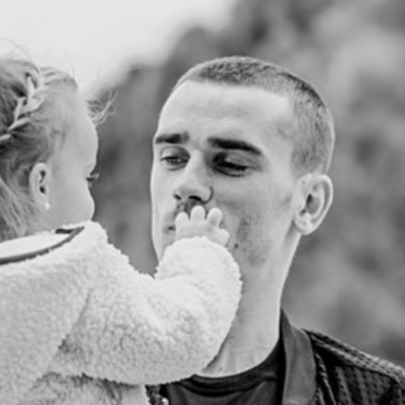 La famille d'Antoine Griezmann en photo sur Instagram le 22 mai 2018.