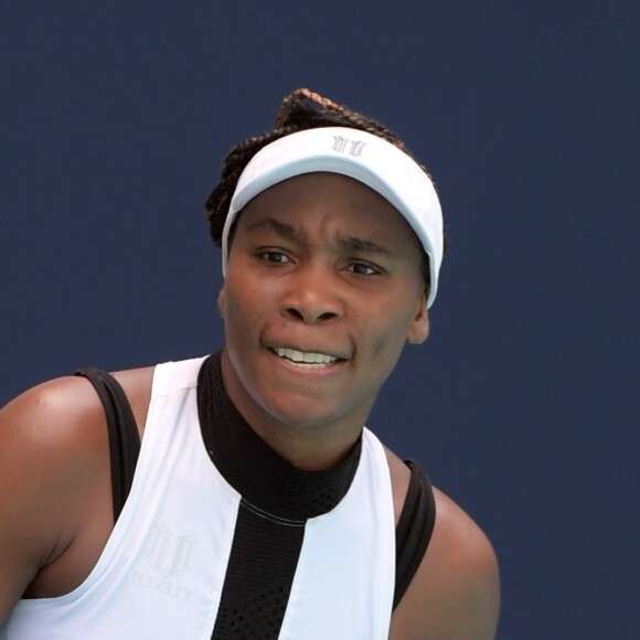 Venus Williams - 4ème jour d'entrainement des sportifs pour le Tournoi de tennis du Miami Open au Hard Rock Stadium à Miami, le 21 mars 2019.
