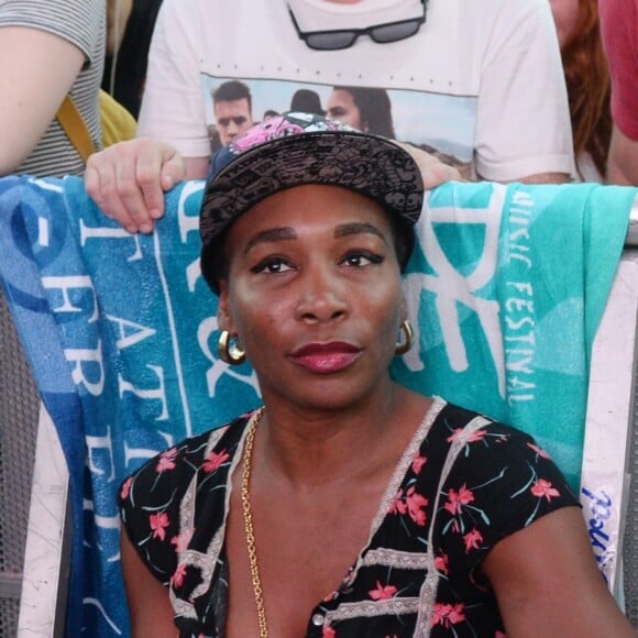 Venus Williams assiste au festival musical Riptide à Fort Lauderdale le 2 décembre 2018.