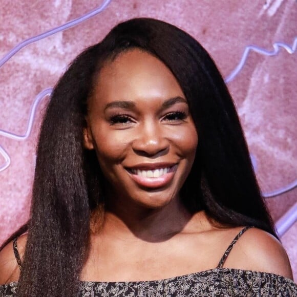 Venus Williams illumine l'Empire State Building au profit de l'opération "Small business saturday" soutenu par American Express à New York le 22 novembre 2018.