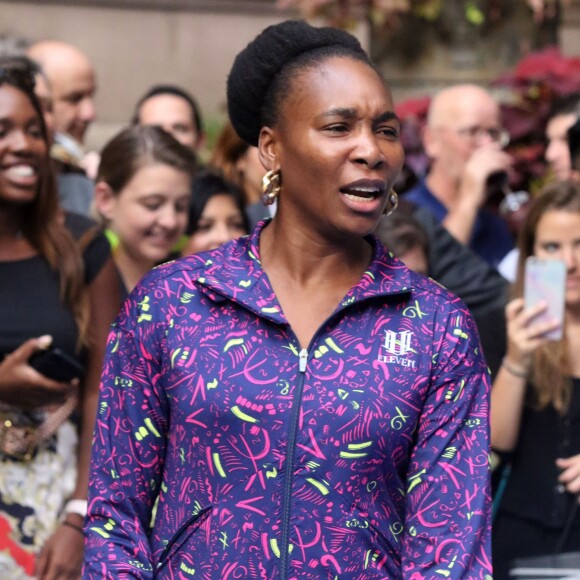 Venus Williams lors du tournoi de badminton Lotte Palace 2018 à l'hôtel Lotte New York Palace à New York City, New York, etats-Unis, le 23 août 2018. © Nancy Kaszerman via ZUMA Wire/Bestimage