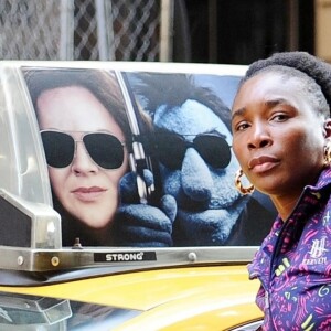 Venus Williams a été aperçue dans les rues de New York. La tennis woman est en ville pour faire la promotion de sa nouvelle ligne de vêtements 'EleVen By Venus', le 23 aout 2018.