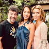 Sylvie Tellier avec Vaimalama Chaves et Stéphane Plaza - Instagram, le 22 juin 2019