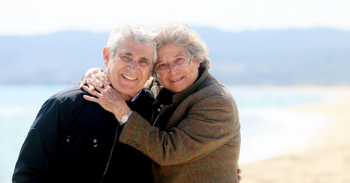 Michel Boujenah Et Sa Nouvelle Compagne Exclusif - Michel Boujenah et Jacqueline Franjou lors de la conférence