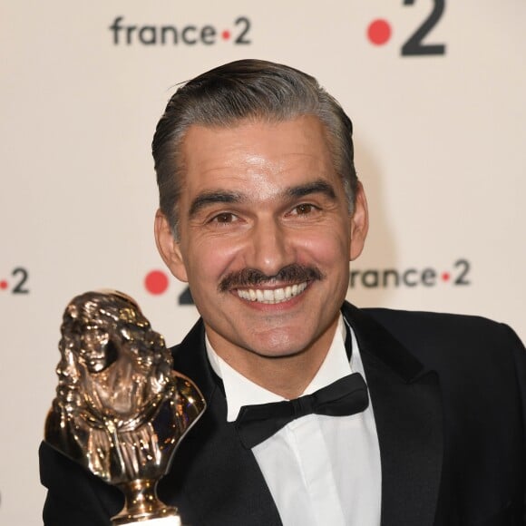 François Vincentelli lors de la 31e cérémonie des Molières 2019 aux Folies Bergère à Paris, France, le 13 mai 2019. © Coadic Guirec/Bestimage