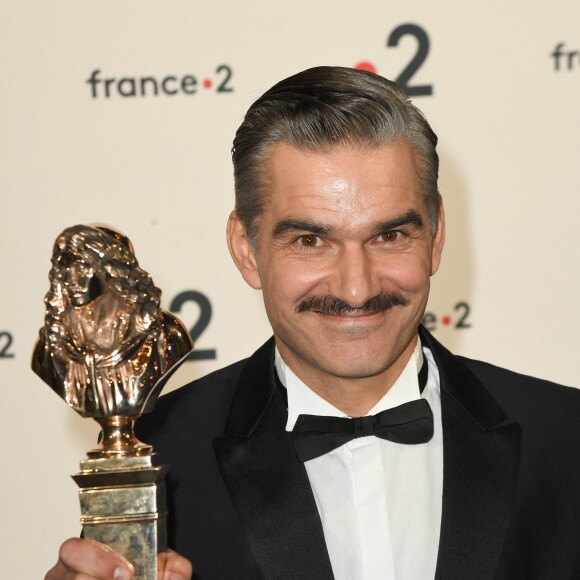 François Vincentelli lors de la 31e cérémonie des Molières 2019 aux Folies Bergère à Paris, France, le 13 mai 2019. © Coadic Guirec/Bestimage