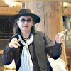 Exclusif - Marc Veyrat dans son restaurant La Maison des Bois, à Manigod, en Haute-Savoie, le 9 février 2019 © Daniel Angeli / Bestimage