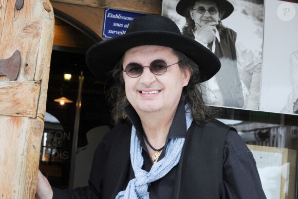 Exclusif - Marc Veyrat dans son restaurant La Maison des Bois, à Manigod, en Haute-Savoie, le 9 février 2019 © Daniel Angeli / Bestimage
