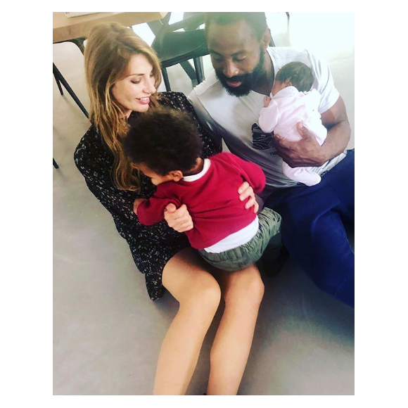 Ariane Brodier, Fulgence Ouedraogo et leurs enfants - Instagram, le 10 mai 2019