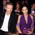  Vincent Cassel et Monica Bellucci lors de la 34e cérémonie des Cesar, en 2009, à Paris. 