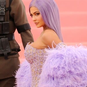 Kylie Jenner - Arrivées des people à la 71ème édition du MET Gala (Met Ball, Costume Institute Benefit) sur le thème "Camp: Notes on Fashion" au Metropolitan Museum of Art à New York le 6 mai 2019 The 2019