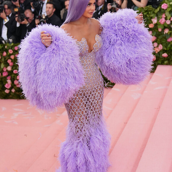 Kylie Jenner - Arrivées des people à la 71ème édition du MET Gala (Met Ball, Costume Institute Benefit) sur le thème "Camp: Notes on Fashion" au Metropolitan Museum of Art à New York, le 6 mai 2019.