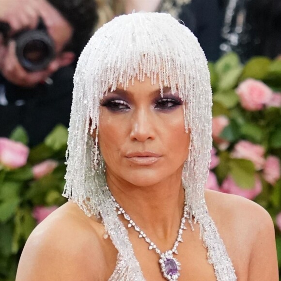 Jennifer Lopez - Arrivées des people à la 71ème édition du MET Gala (Met Ball, Costume Institute Benefit) sur le thème "Camp: Notes on Fashion" au Metropolitan Museum of Art à New York, le 6 mai 2019.