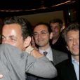 Nicolas Sarkozy et Cécilia Attias- Soirée au Fouquet's- Le 7 mai 2007