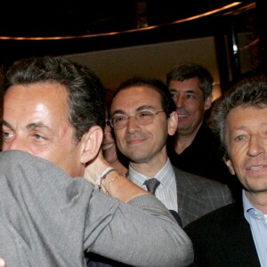 Nicolas Sarkozy et Cécilia Attias- Soirée au Fouquet's- Le 7 mai 2007