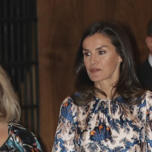 La reine Letizia d'Espagne lors de la 5e édition des "Discapnet Awards" à Madrid, le 21 juin 2019.