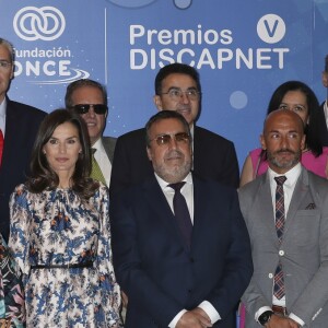La reine Letizia d'Espagne lors de la 5e édition des "Discapnet Awards" à Madrid, le 21 juin 2019.