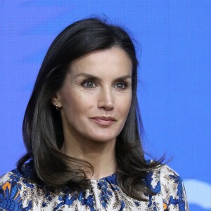 La reine Letizia d'Espagne lors de la 5e édition des "Discapnet Awards" à Madrid, le 21 juin 2019.