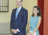Letizia et Felipe d'Espagne émus à propos du cap que leur fille Leonor va passer