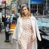 Allison Williams arrive à l'émission "Good Morning America" à New York, le 23 mai 2019.