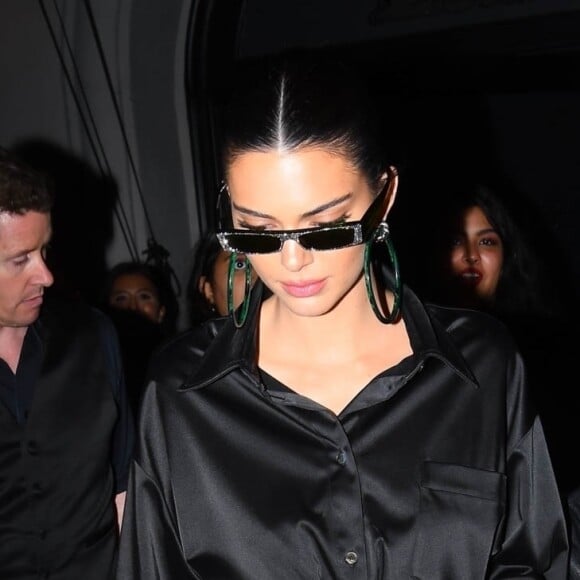 Kendall Jenner arrive à l'anniversaire de Larsa Pippen à Los Angeles le 29 juin 2019. West Hollywood