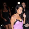 Kourtney Kardashian arrive à l'anniversaire de sa meilleure amie Larsa Pippen à West Hollywood Le 29 Juin 2019 West Hollywood