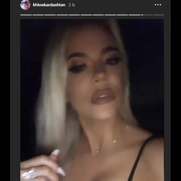 L'anniversaire de Larsa Pippen filmé par Khloe Kardashian (juin 2019).