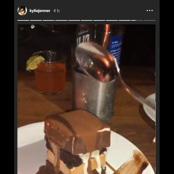 L'anniversaire de Larsa Pippen filmé par Kylie Jenner (juin 2019).