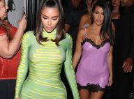 Kim Kardashian et toutes ses soeurs réunies pour une soirée sexy en club