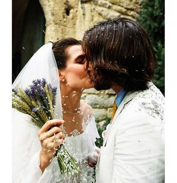 Le mariage religieux de Charlotte Casiraghi et Dimitri Rassam célébré à Saint-Remy-de-Provence, le 29 juin 2019. © Felix Dol-Maillot