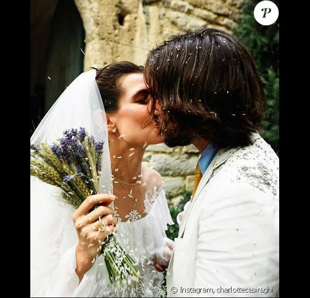 Le mariage religieux de Charlotte Casiraghi et Dimitri Rassam célébré à Saint-Remy-de-Provence, le 29 juin 2019. © Felix Dol-Maillot