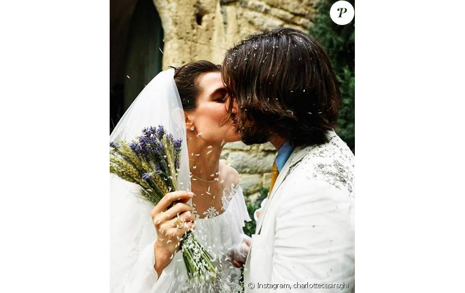 Le mariage religieux de Charlotte Casiraghi et Dimitri Rassam célébré à Saint,Remy,de