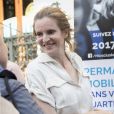 Nathalie Kosciusko-Morizet (NKM) candidate aux élections legislatives dans la 2e circonscription de Paris reçoit la visite et le soutien de Jean-Pierre Raffarin le 6 juin 2017. © Romuald Meigneux/Bestimage