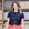 Marion Cotillard assiste au 2ème défilé de mode Haute-Couture automne-hiver 2019/2020 "Chanel" à Paris. Le 2 juillet 2019 © Olivier Borde / Bestimage