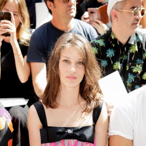 Marine Vacth assiste au 2ème défilé de mode Haute-Couture automne-hiver 2019/2020 "Chanel" à Paris. Le 2 juillet 2019 © Olivier Borde / Bestimage