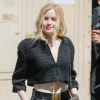 Ellie Bamber arrive au Grand Palais pour le 2ème défilé de mode Haute-Couture 2019/2020 "Chanel" à Paris. Le 2 juillet 2019 © Veeren Ramsamy-Christophe Clovis / Bestimage
