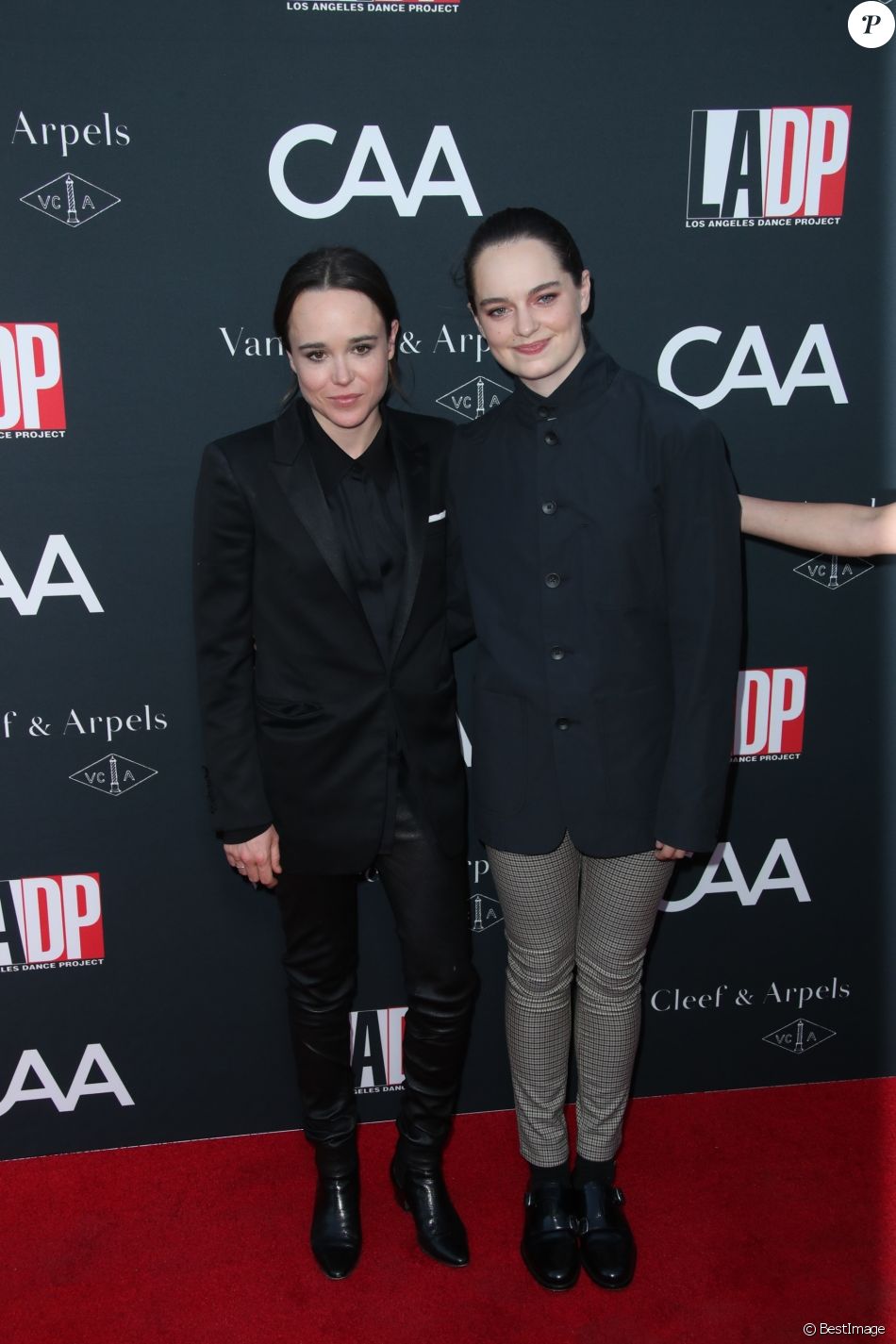 Emma Portner Ellen Page Ellen Page Emma Portner Ellen Page