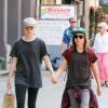 Ellen Page et sa compagne Emma Portner sortent de leur hôtel, The Bowery Hotel, à New York. Le 13 septembre 2017