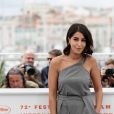Leïla Bekhti au photocall du film La fameuse invasion des ours en Sicile lors du 72ème Festival International du film de Cannes. Le 21 mai 2019 © Jacovides-Moreau / Bestimage