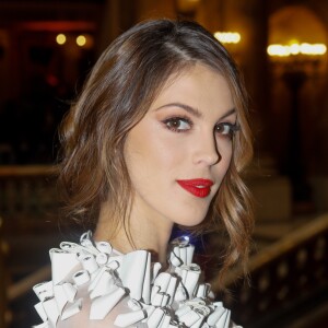 Iris Mittenaere - Front row du défilé Stéphane Rolland automne-hiver 2019/2020 au Palais Garnier à Paris, le 02 juillet 2019. © Christophe Clovis / Veeren Ramsamy / Bestimage