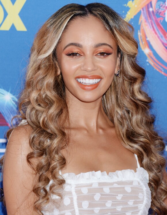 Vanessa Morgan lors de la soirée FOX's Teen Choice Awards 2018 au The Forum à Inglewood, Californie, Etats-Unis, le 12 août 2018.