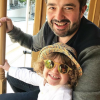 Jean-François Piège et son fils Antoine, le 31 août 2018