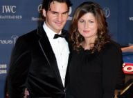 En pleine grossesse, Mirka, la femme de Roger Federer, a manqué la victoire de son champion !
