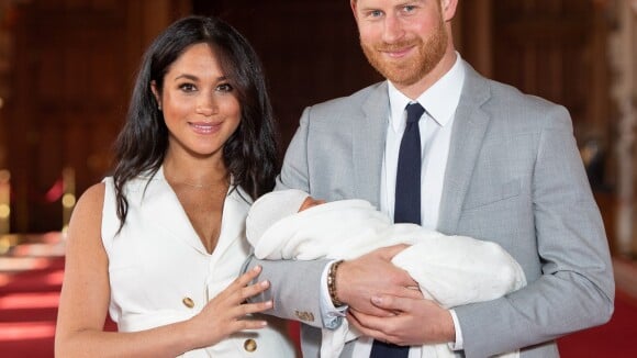 Meghan, Harry et le baptême d'Archie : obligés de lever le secret ?