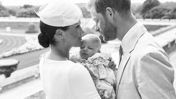 Meghan, Harry et le baptême d'Archie : les photos (déjà) dévoilées, mais...