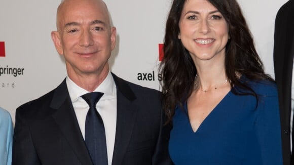 Jeff Bezos divorcé : son ex-femme MacKenzie (et ses 38 milliards) déjà draguée !