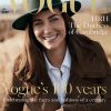 Catherine Kate Middleton, la duchesse de Cambridge en couverture du Vogue édition UK du mois de juin 2016.