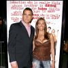 Vinnie Jones et sa compagne Tanya lors de la première du film "She's the man", à Los Angeles, en mars 2006.