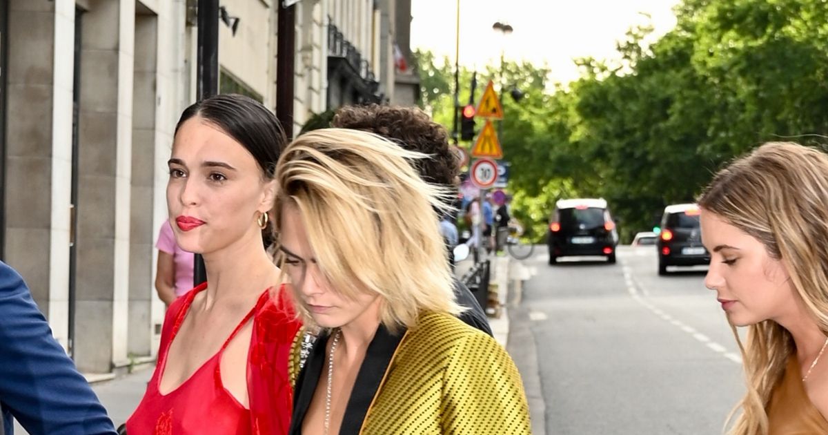 Cara Delevingne, Ashley Benson - Les invités de Zoe Kravitz et de son